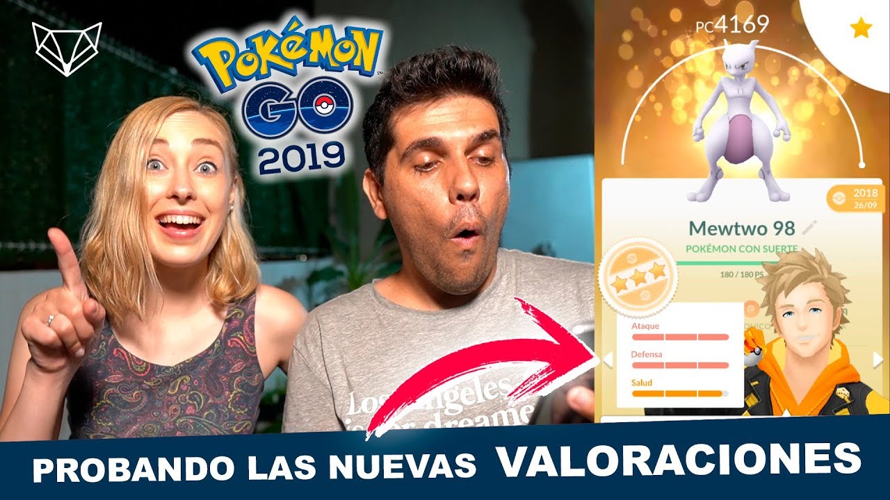 LA NUEVA MANERA DE VALORAR POKEMON QUE REVOLUCIONARÁ POKEMON GO [LioGames]