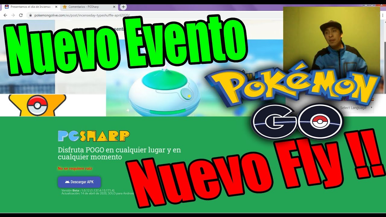 NUEVO metodo fly 2020 (no root) y NUEVO EVENTO que se viene buenisimo WOOOW que opinaish pokemon go