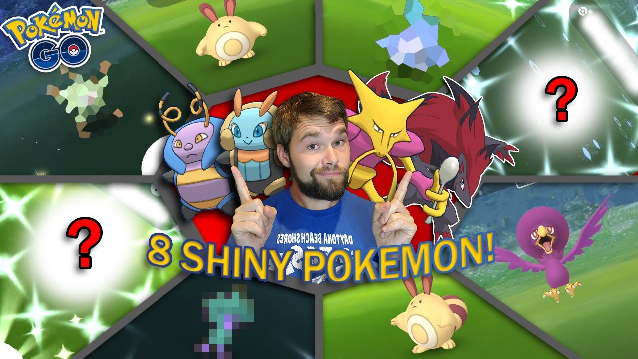 8 SHINY POKEMON CAUGHT! INCENSE DAY! NEW EVENTS! ZOROARK!? GREAT IMPROVEMENTS! (Pokemon GO News)