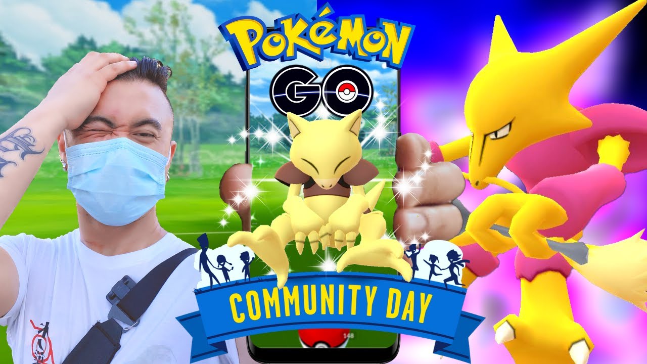 CAN’T BELIEVE I DID IT AGAIN!  ABRA COMMUNITY DAY POKEMON GO (2020)