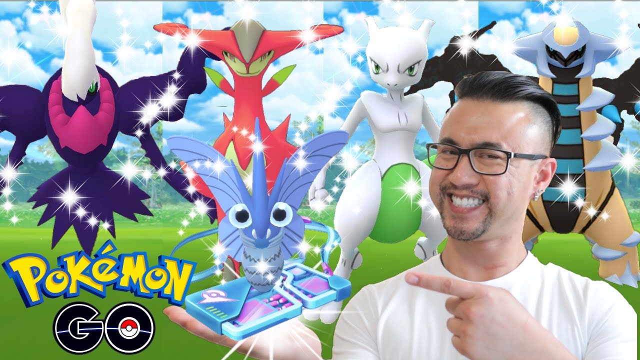 SHINY VIRIZION REMOTE RAID & GEN 8 THROWBACK QUEST IN POKEMON GO (2020)