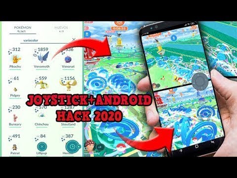 🔘Descargar e INSTALAR joystick pokemon go 2020✅Como ser fly en pokemon go 2020 android 10,9,8,7,6,5