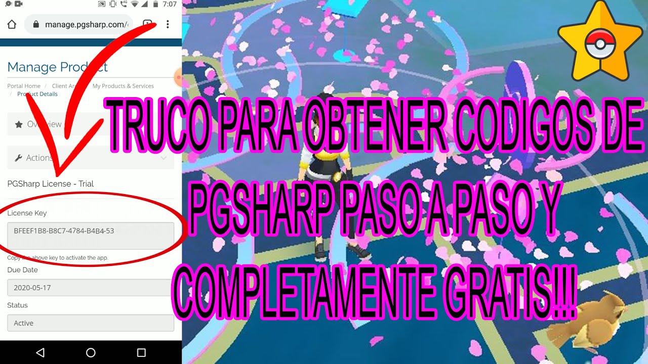 TRUCO PARA OBTENER CÓDIGOS DE PGSHARP TOTALMENTE GRATIS | PASO A PASO | POKEMON GO 2020