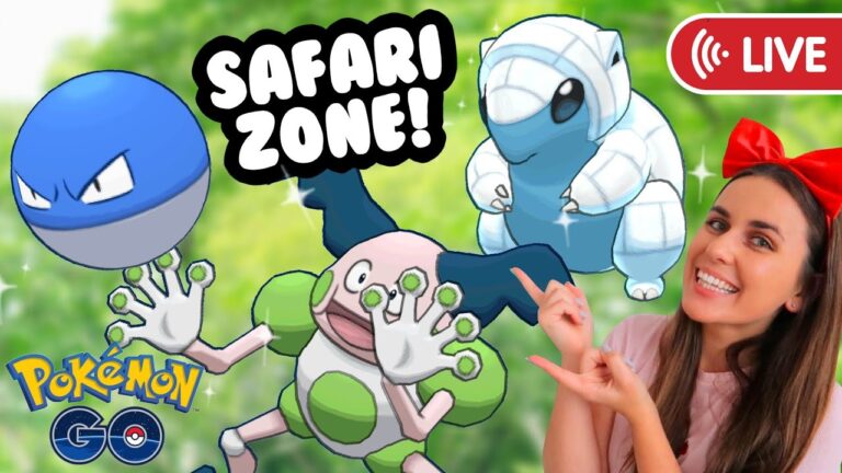 PHILADELPHIA SAFARI ZONE SHINY HUNT | Pokémon GO