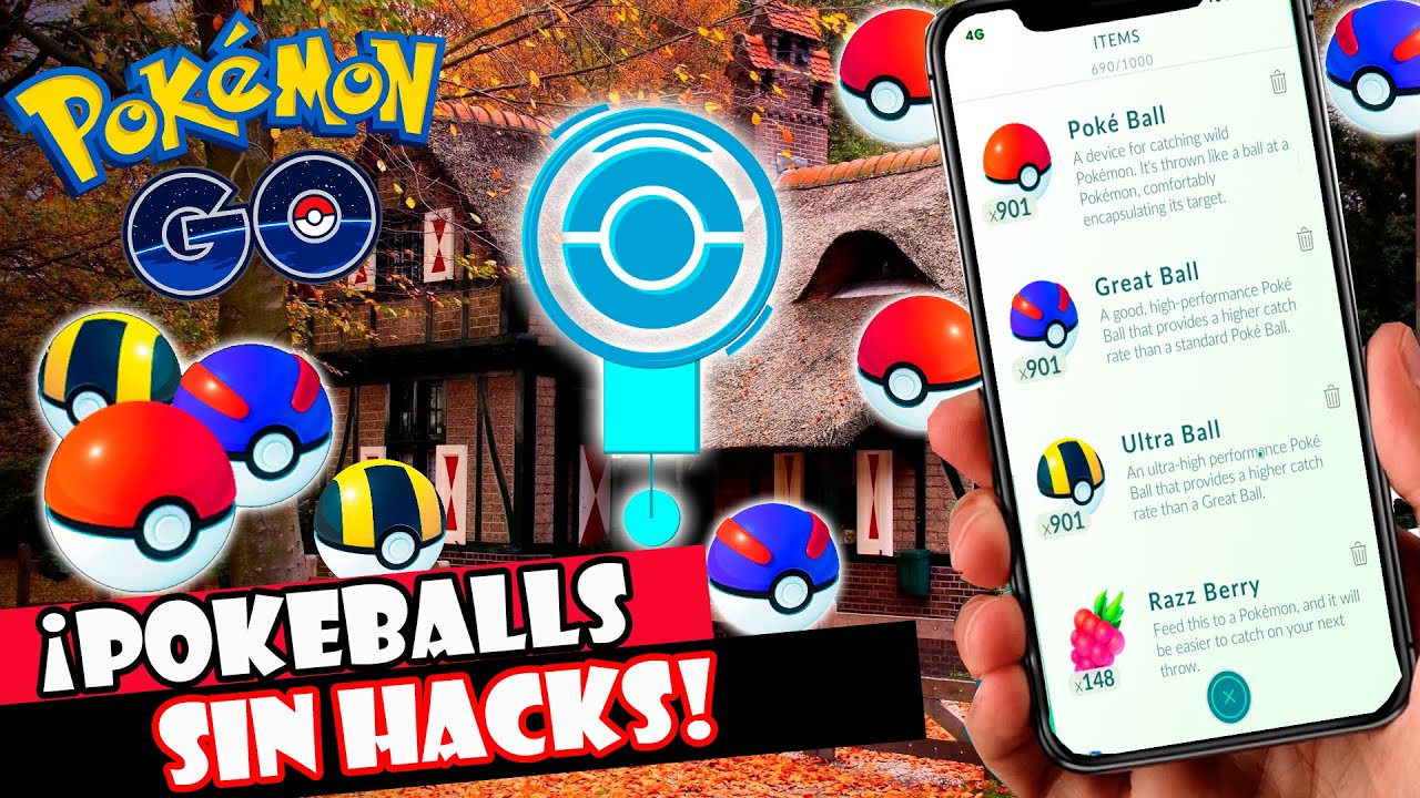 CÓMO CONSEGUIR POKEBALLS GRATIS EN POKEMON GO 100{6e172a2c0dd17178a2424d499f37e3c7ca2a2dceb807284ce264a0bc10f1cb13} EFECTIVO DESDE CASA (Sin hack) 2020