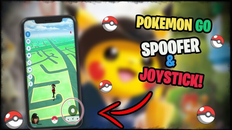 Pokemon Go Hack (MAY UPDATE) 🔥  Pokemon Go Spoofer with Joystick GPS & Teleport for Android/iOS