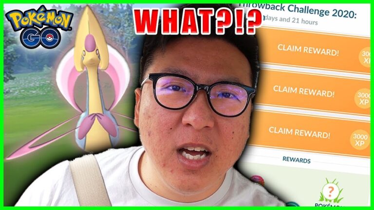 SINNOH THROWBACK CHALLENGE RESEARCH COMPLETED, BUT SOMETHING IS REALLY WRONG… – Pokemon GO