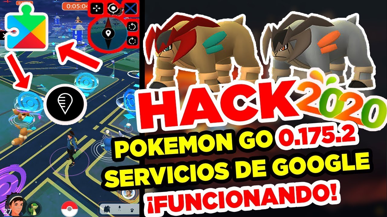 COMO SER FLY EN POKEMON GO 0.175.2 JOYSTICK + SERVICIOS DE GOOGLE | JUGAR DESDE CASA | MAYO 2020