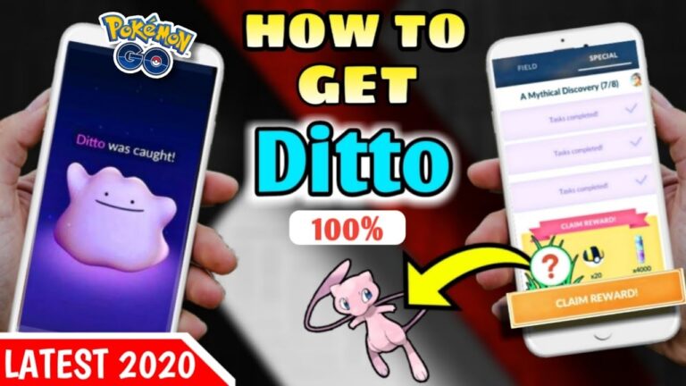 How to get a ditto in pokemon go 2020 | best and new way to catch ditto in wild | easy to find ditto
