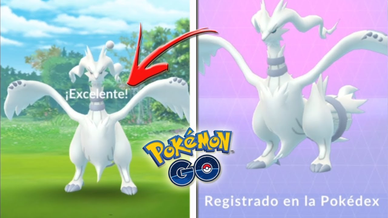 TRUCO COMO CAPTURAR a RESHIRAM FÁCIL y RÁPIDO en Pokémon GO! REGISTRO el nuevo LEGENDARIO! [Keibron]