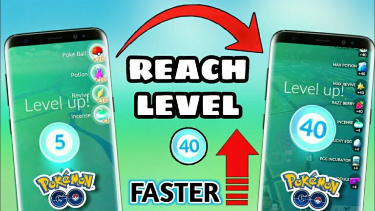 How to level up fast in pokemon go 2020 || fastest way to gain xp in pokemon go || level up 40.