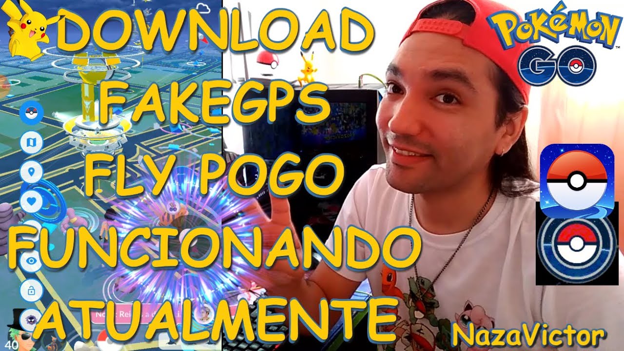 FAKEGPS COM JOYSTICK PARA POKEMON GO FUNCIONANDO ATUALMENTE PARA ANDROID SEM ROOT SEM ERRO 12 | POGO