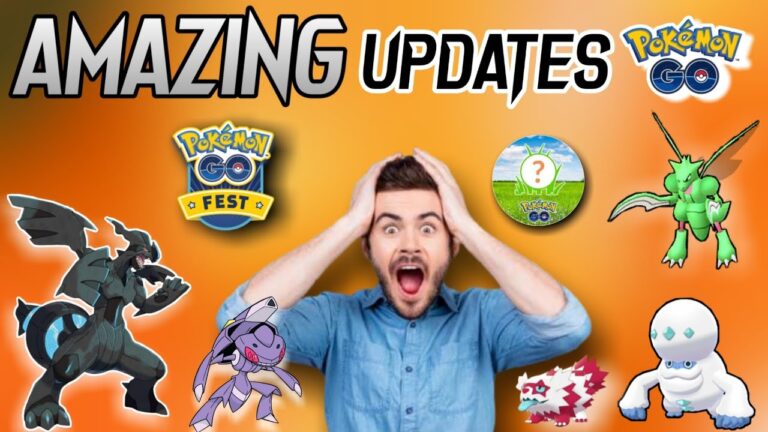 Top new updates in pokemon go 2020 | zekrom raids | new event & new shiny pokemons in pokemon go.