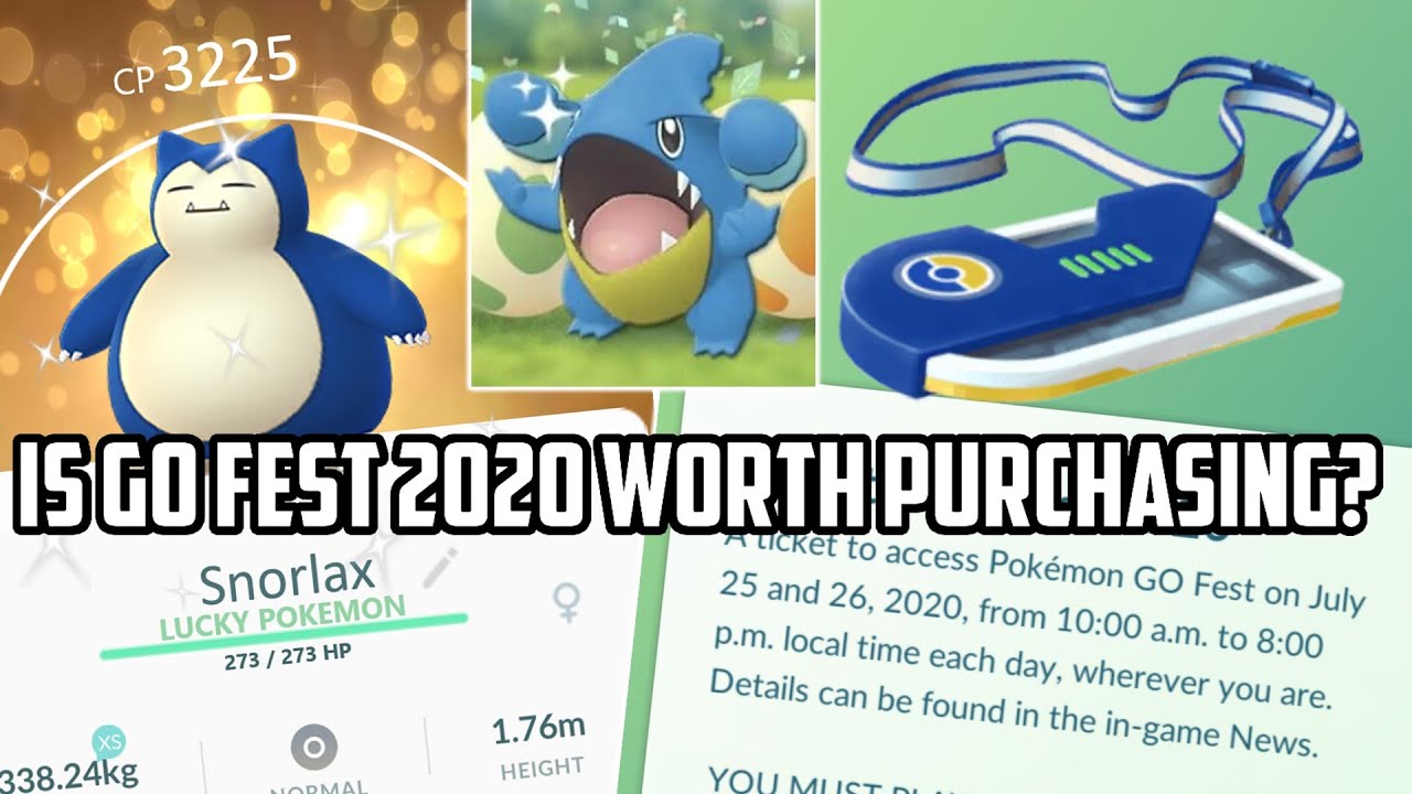 Go Fest 2020: Is it Worth the Purchase in Pokemon Go?