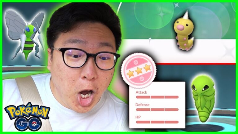 WEEDLE COMMUNITY DAY IS THE BEST EVENT FOR ME – Pokemon GO