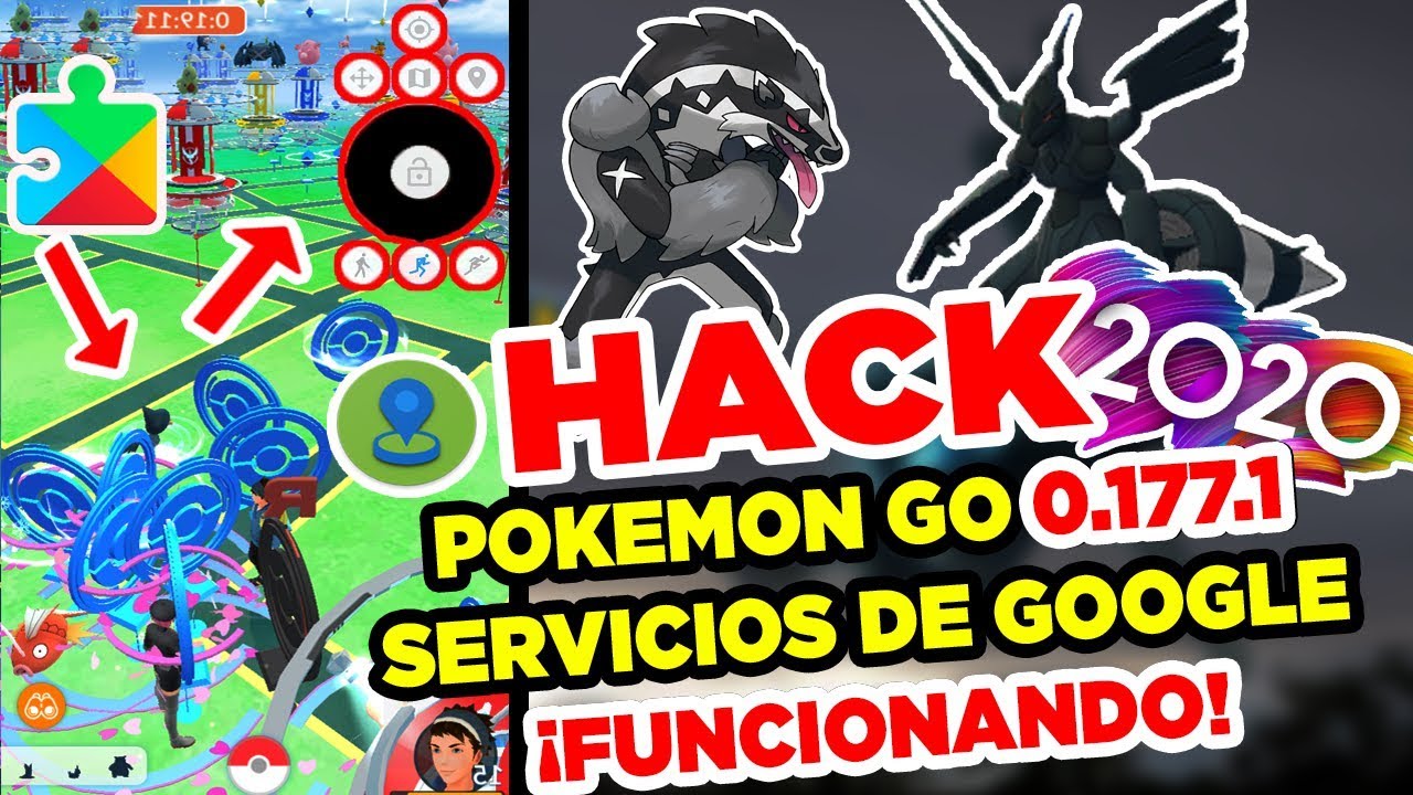 COMO SER FLY EN POKEMON GO 0.177.1 JOYSTICK + SERVICIOS DE GOOGLE | JUGAR DESDE CASA | JUNIO 2020