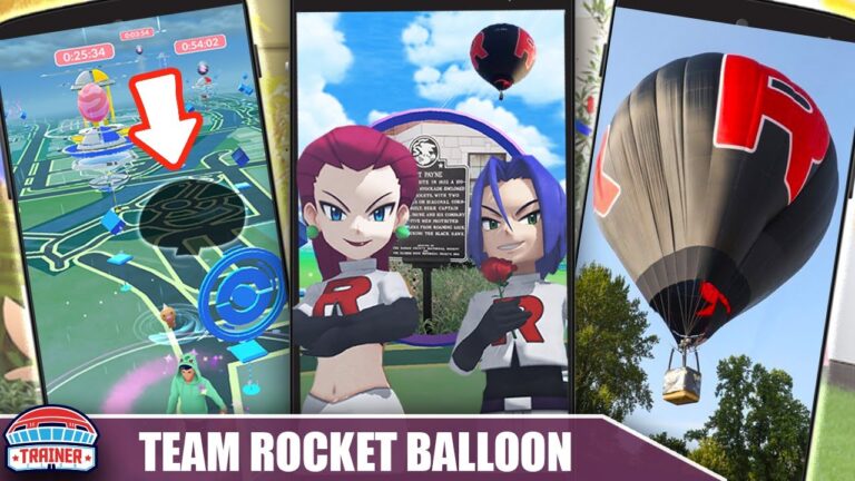 NEW LEAK! TEAM ROCKET BALLOON GO FEST 2020 DETAILS – HOW WILL WE ENCOUNTER + NEW GIFTS | Pokémon GO