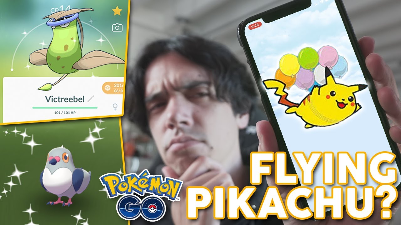 FLYING PIKACHU, NEW SHINIES –  GO FEST 2020 & ANNIVERSARY EVENTS IN POKÉMON GO!