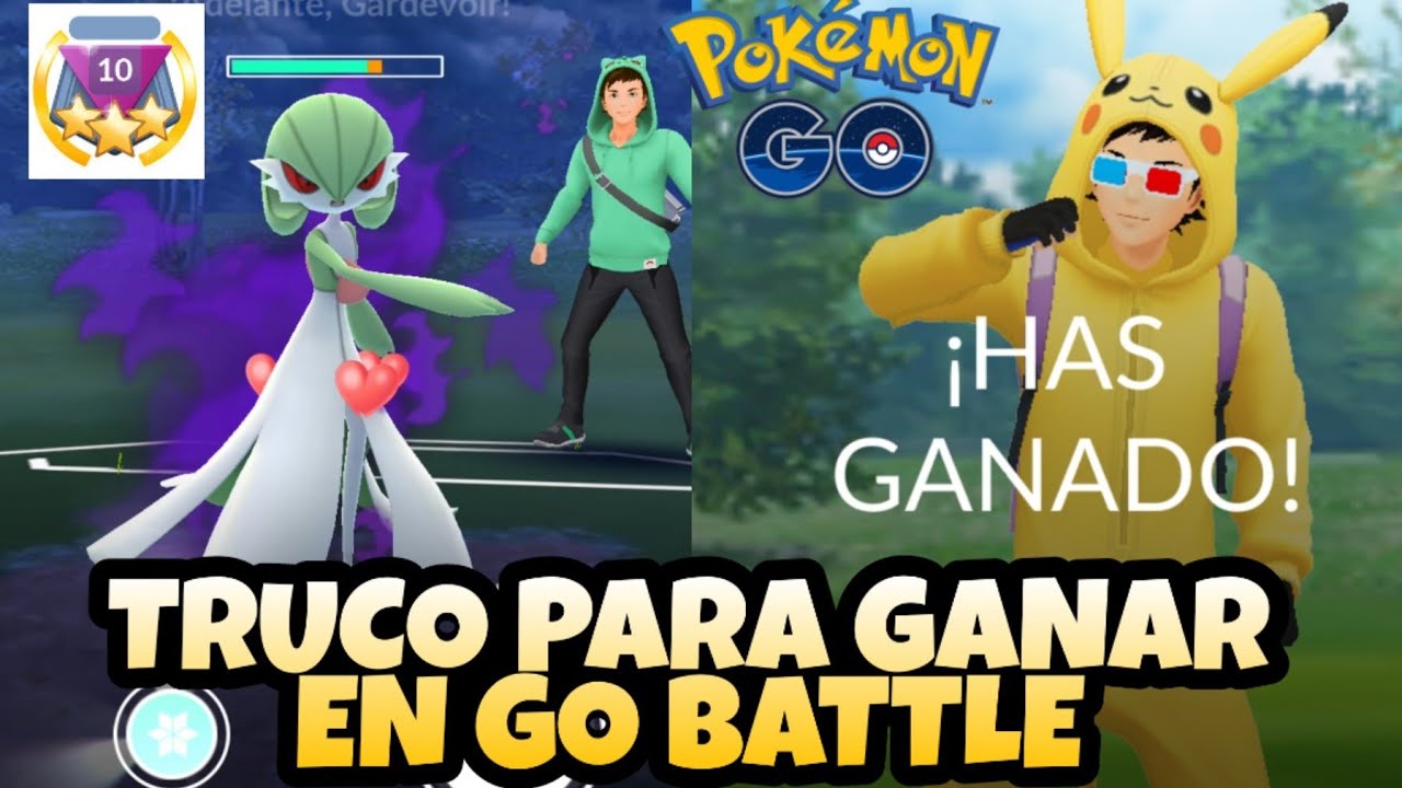 ¡EL MEJOR TRUCO DE PVP EN POKEMON GO! ⛔ ¡CONSIGUE VICTORIAS MAS FÁCILMENTE!