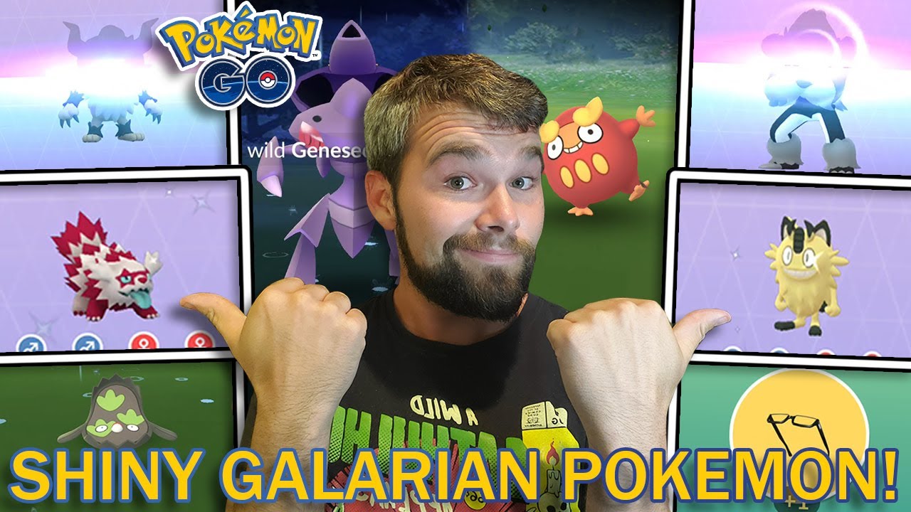 SHINY GALAR POKEMON! CHAMPION THROWBACK CHALLENGE COMPLETED! (Pokemon GO)