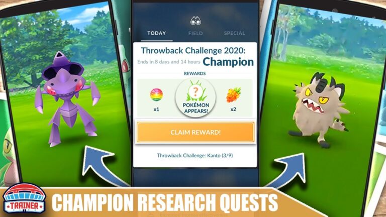 INCOMING! FULL *CHAMPION RESEARCH* QUEST LINE – GALARIAN, GENESECT + MORE POTENTIALS | Pokémon GO
