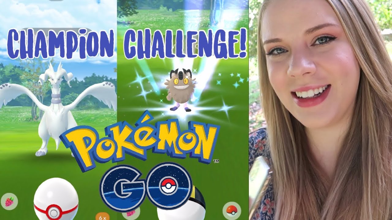 NEW GALARIAN FORMS! Reshiram Raid! Throwback Champion Challenge 2020 Pokémon Go