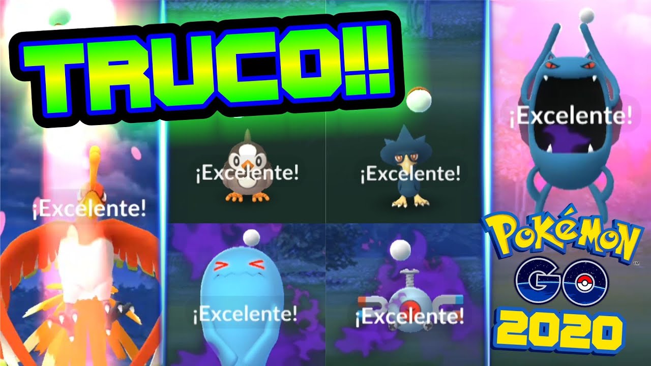 🔥 NUEVO TRUCO COMO HACER LANZAMIENTOS EXCELENTES! [FUNCIONA en TODOS] – TRUCO POKEMON GO 2020