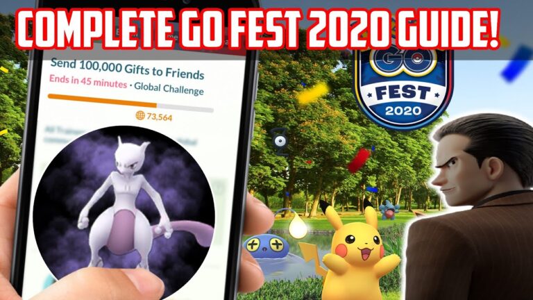 COMPLETE Go Fest 2020 Guide in Pokemon Go! Shadow Mewtwo in Pokemon Go?