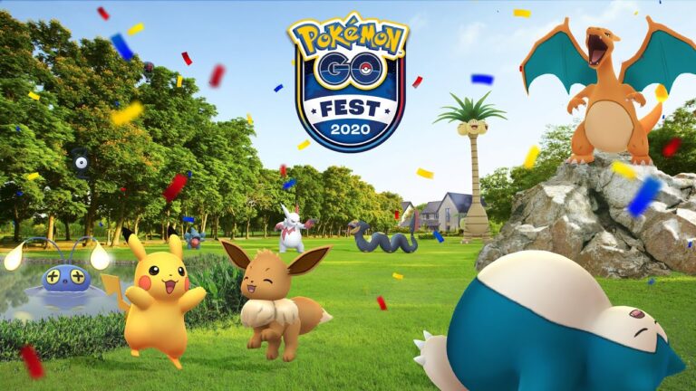 Pokémon GO Fest 2020: Event Kickoff