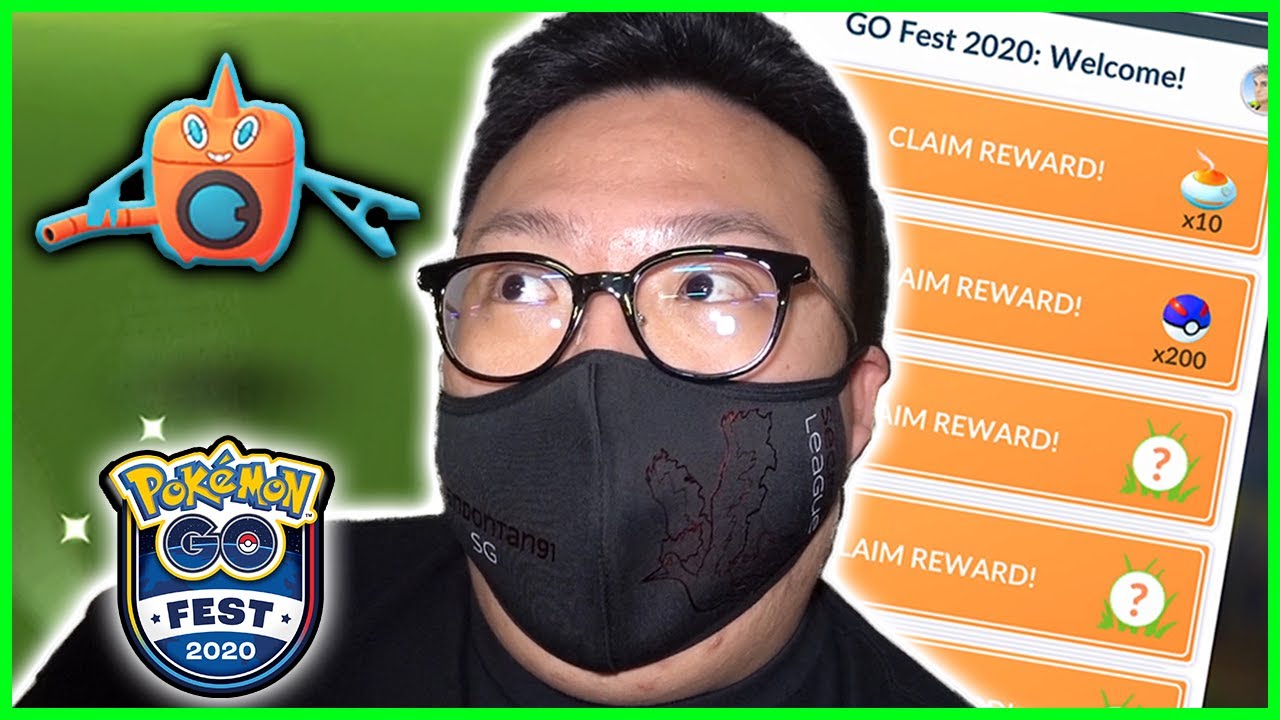 FIRST EVER WORLDWIDE POKEMON GO FEST 2020 IN POKÉMON GO