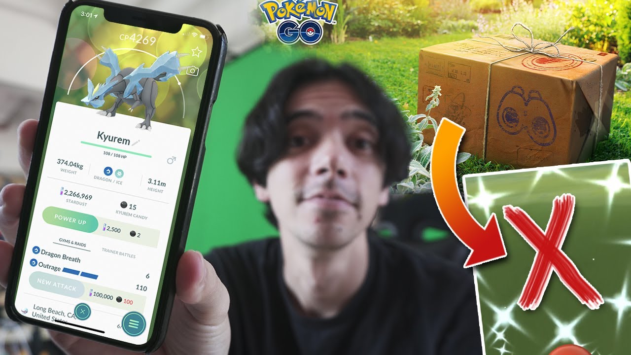 KYUREM + NEW RESEARCH BREAKTHROUGH IN POKÉMON GO! (Plus Bug Out Event!)