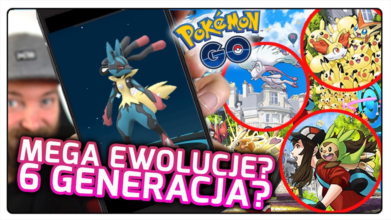 MEGA EWOLUCJE I 6 GENERACJA NA POKEMON GO FEST 2020? (Pokemon GO)