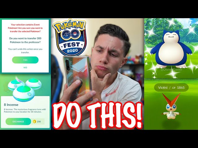 DO THIS BEFORE POKÉMON GO FEST 2020 – What We Know + How To Prepare!