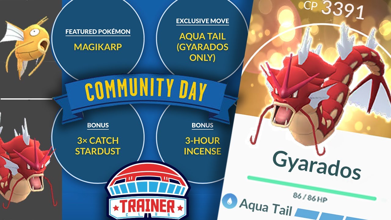 BEST BONUS! TOP 5 TIPS to MAX *SHINY MAGIKARP* COMM DAY + 3x CATCH STARDUST & AQUA TAIL | POKÉMON GO