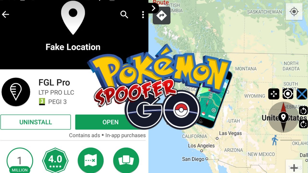 SPOOF USING FGL PRO POKEMON GO 2020