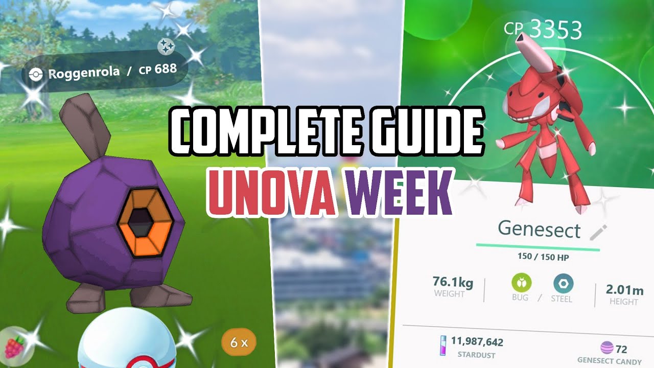 Complete Guide: Unova Week in Pokemon Go! New Shinies!