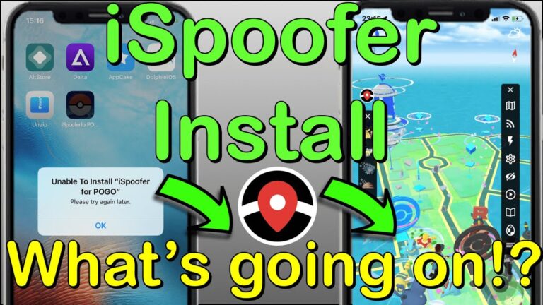 Pokemon GO Hack 2020 ✅ iSpoofer Install – What’s Going On❓ Pokemon GO Spoofing iOS EXPLAINED