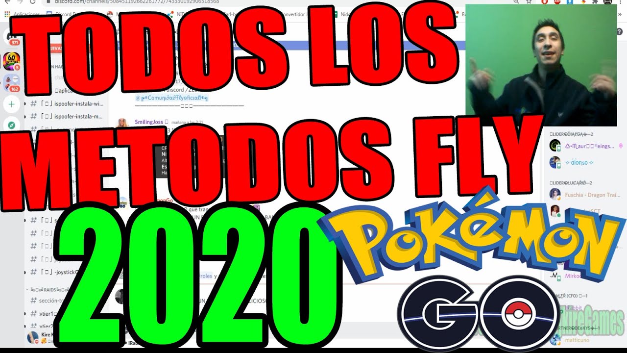 COMO SER FLY 2020 EN POKEMON GO 2020. TODOS LOS  TUTORIALES EXPLICADO FAKE GPS  A PASO DJKIRE GAMES