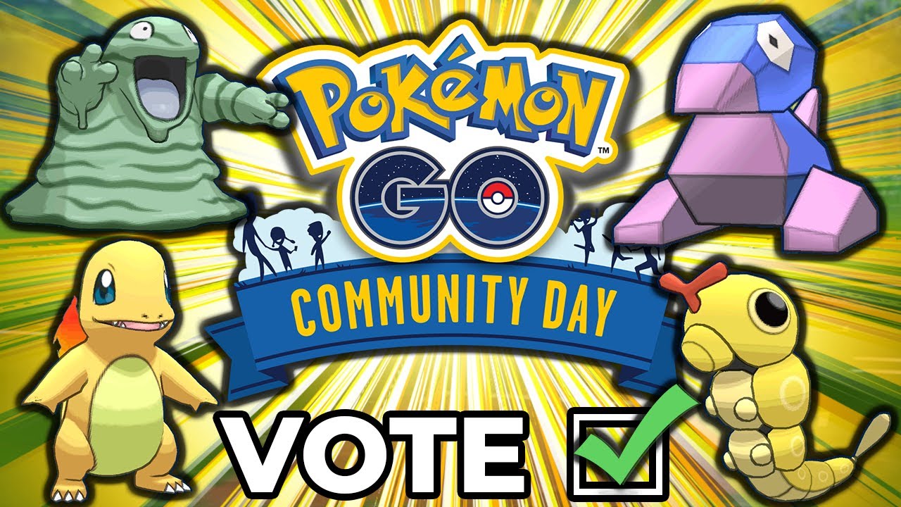 THE BEST POKEMON TO VOTE FOR! POKEMON GO COMMUNITY DAY 2020