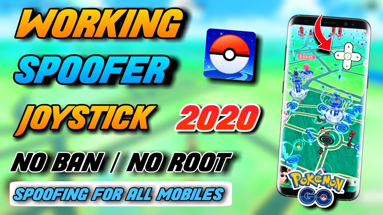 pokemon go working spoofer | how to spoof pokemon go android 2020 | play pokemon go with Joystick.