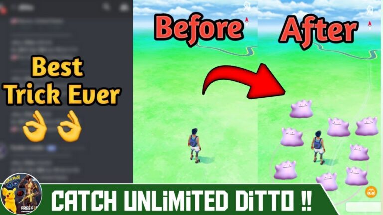 How To Find Ditto In Pokemon Go 2020, Get Unlimited Ditto In Pokemon Go, Ditto Nest Coordinates