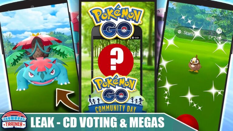 IT’S SO CLOSE! FUTURE *COMMUNITY DAY VOTING* & MORE MEGA DETAILS COMING SOON! | Pokémon GO Leaks