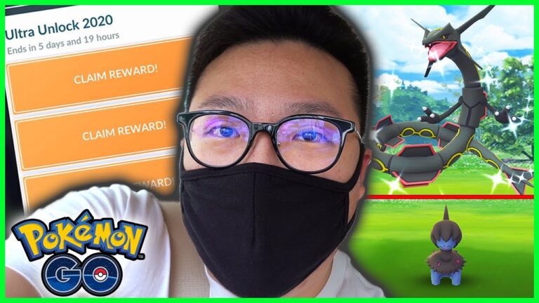 DRAGON WEEK ULTRA UNLOCK RESEARCH COMPLETED IN POKEMON GO