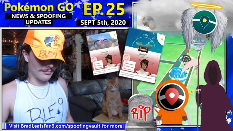 Pokémon GO – iSPOOFER SHUTS DOWN, Mega Updates – News & Spoofing Updates Ep. 25  September 5th, 2020