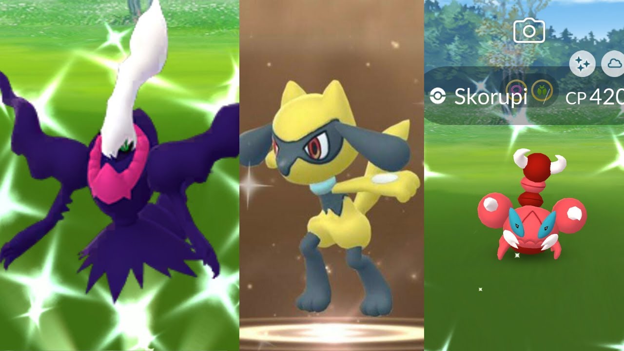 🌟 shiny pokemon compilation 🌟 POKEMON GO #2