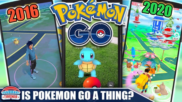 IS POKÉMON GO STILL A THING?! 2016 to 2020 UPDATES & POPULARITY | Pokémon GO