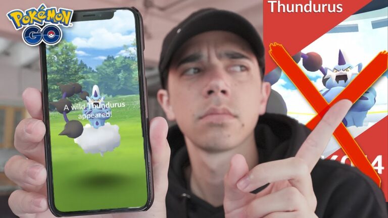 How to Catch THUNDURUS *WITHOUT RAIDING* in Pokémon GO!