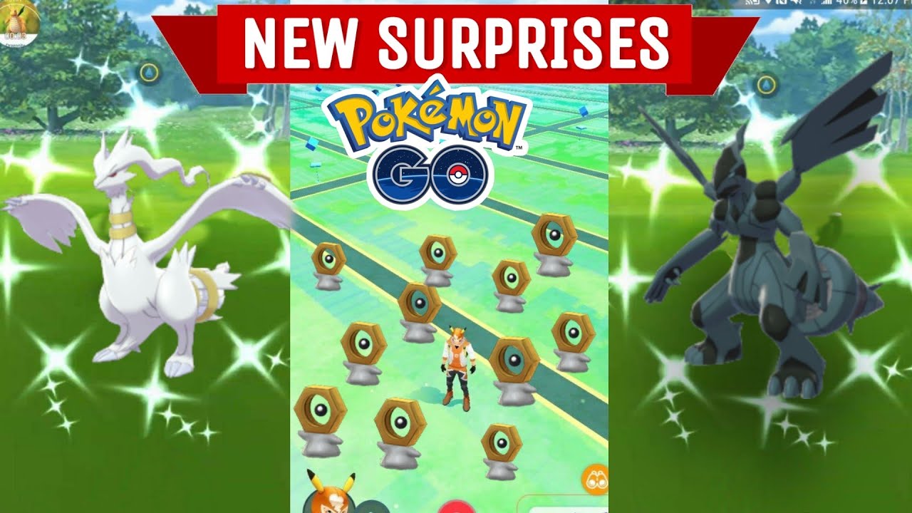 Meltan Event, Shiny Reshiram and Zekrom coming to Pokemon Go 2020? -Upcoming events