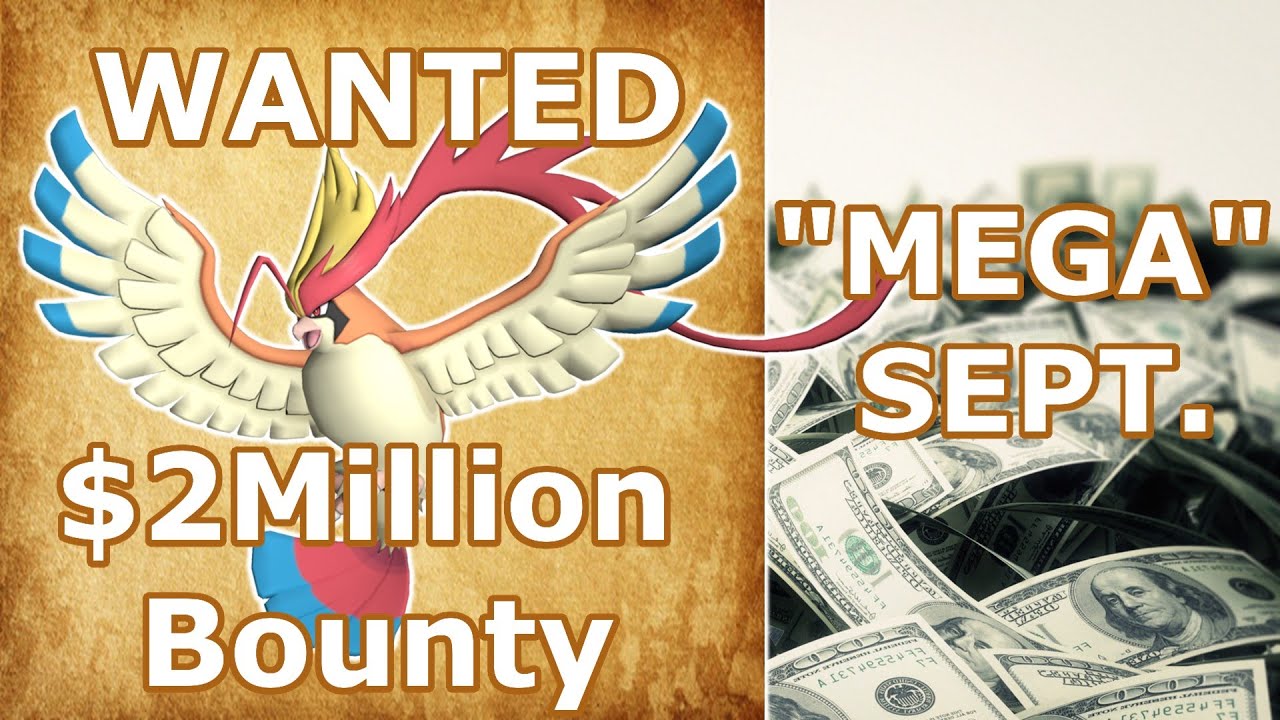 The Mega Issues Continues: Mega Pidgeot Bounty in Pokemon Go!