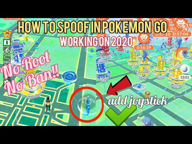 How To Spoof Pokemon Go 2020 | No Root Method | How To Add Joystick In Pokemon Go